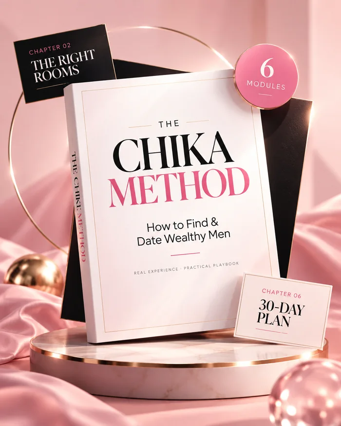 Panduan The Chika Method dengan kartu bab dan badge 6 modul